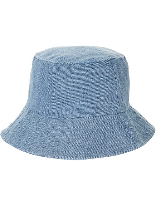 Tiny Whales Palms Chambray Bucket Hat (Toddler/Little Kids/Big Kids)