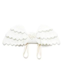 YOMORIO Womens Cute Wings Mini Bag Lolita Girls Angel Cosplay Costume Plush Casual Backpack