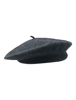 Chapeau Tribe Classic Stretchable Wool French Beret