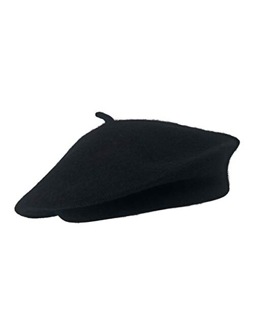 Chapeau Tribe Classic Stretchable Wool French Beret