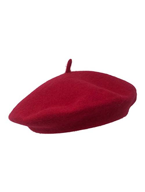 Chapeau Tribe Classic Stretchable Wool French Beret