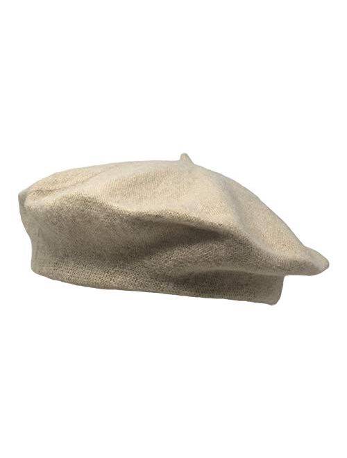 Chapeau Tribe Classic Stretchable Wool French Beret