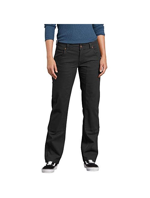 Women's Dickies Stretchy Straight-Leg Carpenter Pants