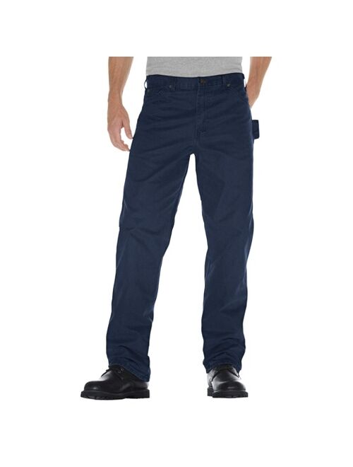 Dickies Men's Relaxed Fit Straight Leg Carpenter Duck Jeans