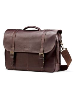 Colombian Leather Flapover Laptop Case