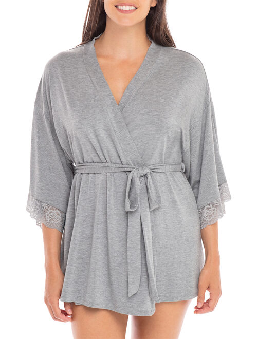 Secret Treasures Women's Maternity Robe