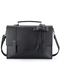 Laptop Messenger Bag Women Briefcase 15.6 inch Laptop Satchel Handbags