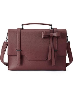 Laptop Messenger Bag Women Briefcase 15.6 inch Laptop Satchel Handbags