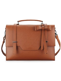 Laptop Messenger Bag Women Briefcase 15.6 inch Laptop Satchel Handbags