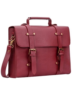 Women Ladies Laptop Bag Briefcase Crossbody Messenger Bags Satchel Purse Handbag