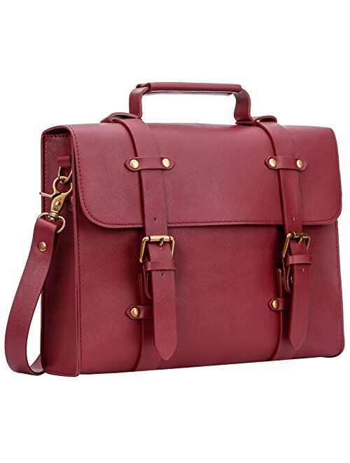 Women Ladies Laptop Bag Briefcase Crossbody Messenger Bags Satchel Purse Handbag