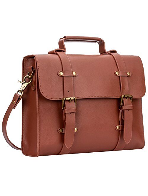 Women Ladies Laptop Bag Briefcase Crossbody Messenger Bags Satchel Purse Handbag