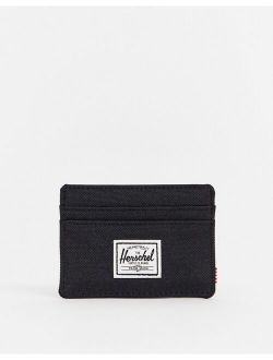 Charlie card holder in black