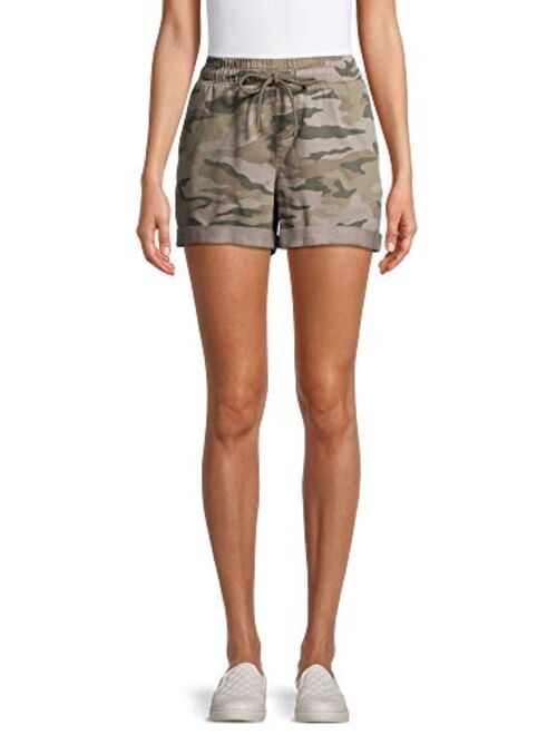 Time and Tru Women's Knit Shorts