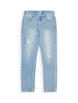 Big Boys Light Destroy Denim Jeans