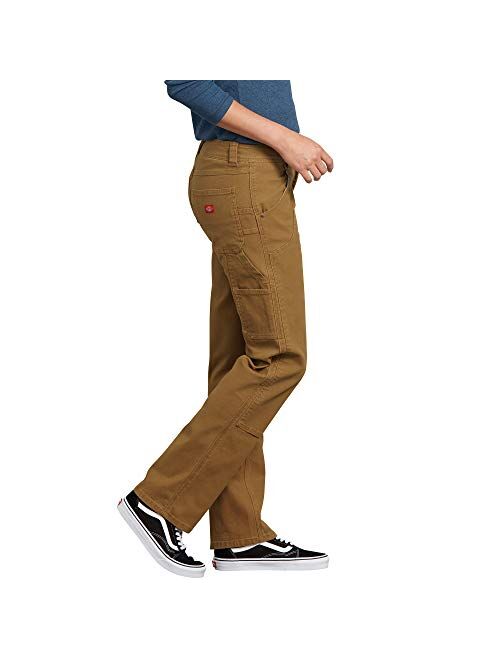 Dickies Women's Stretch Duck Double Front Carpenter Pant