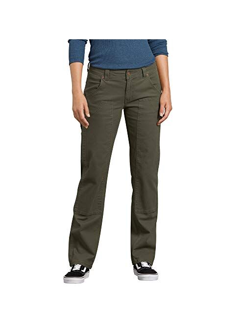 Dickies Women's Stretch Duck Double Front Carpenter Pant