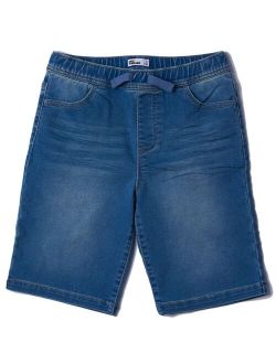 Big Boys Stretch Denim Shorts