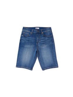 Big Boys Baxter Stretch Denim Shorts