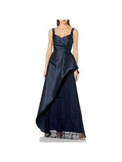 Women's Mikado Long Dress