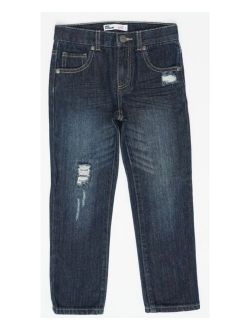 Little Boys Slim Straight New R and R Denim Pant