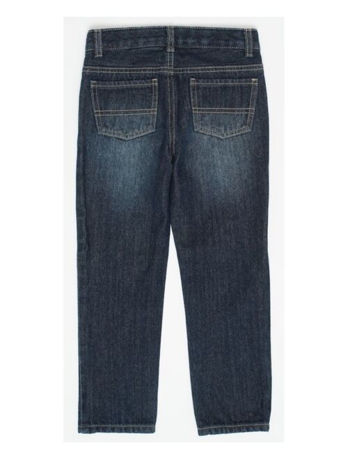 Epic Threads Little Boys Slim Straight New R and R Denim Pant