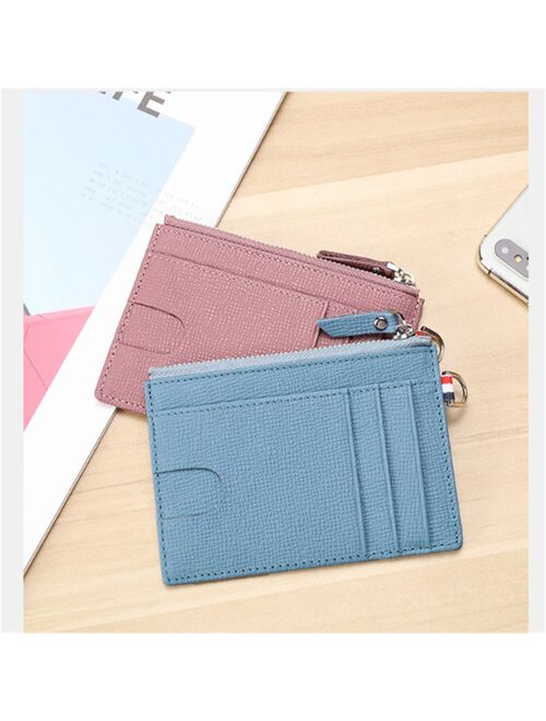 Buy ISKYBOB Credit Id Card Holder Men Women Business Cardholder Cash ...