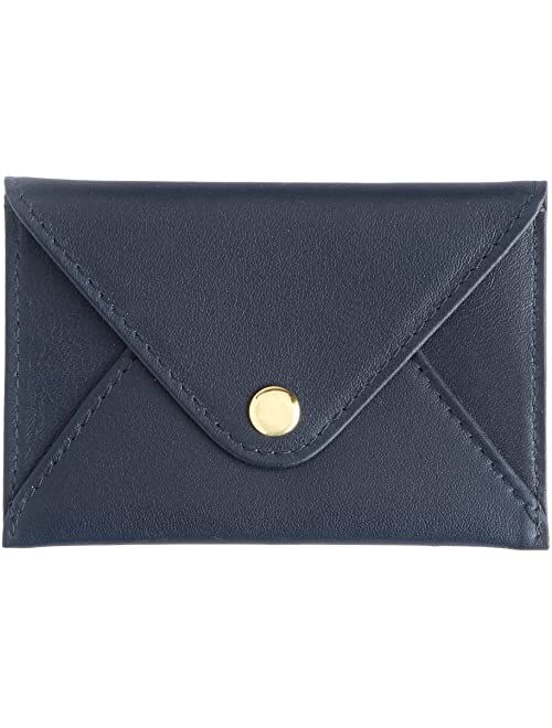 ROYCE New York Leather Envelope Style Card Holder