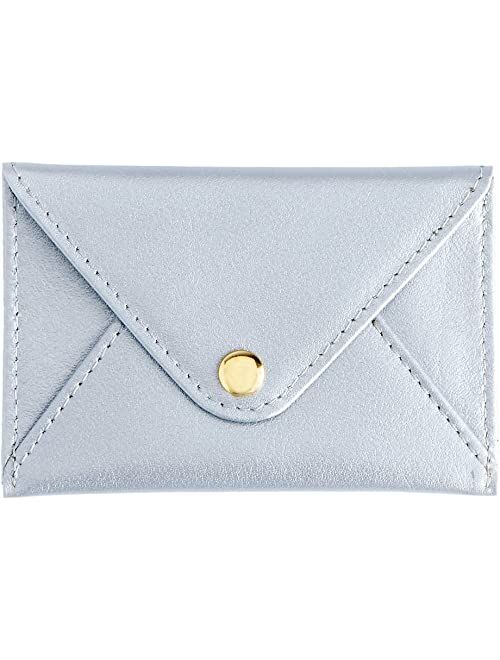 ROYCE New York Leather Envelope Style Card Holder