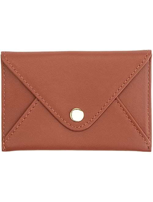 ROYCE New York Leather Envelope Style Card Holder