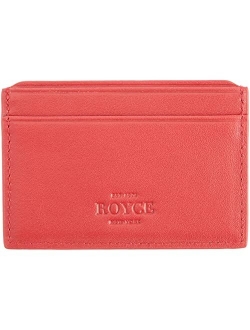 Leather RFID Blocking Credit Card Holder