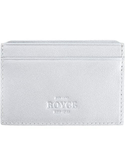 Leather RFID Blocking Credit Card Holder