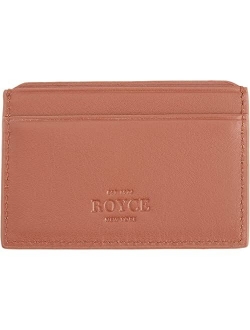 Leather RFID Blocking Credit Card Holder