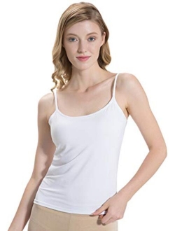 Women Camisole with Built in Padded Bra