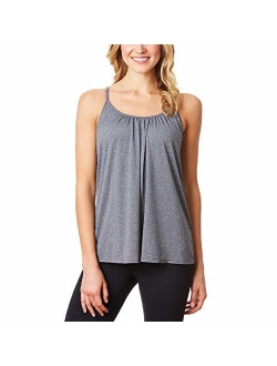 Camisole with Built in Bra by Cool Easy Comfort Easy Wear