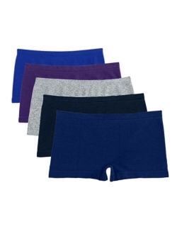 Women's Panties Summer Fashion Basic Elastic Comfortable Panties Sexy Solid Breathable Underwear Female Boyshorts Underpants