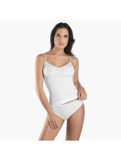 cotton seamless V-neck camisole