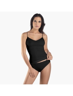 cotton seamless V-neck camisole