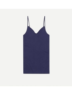 cotton seamless V-neck camisole