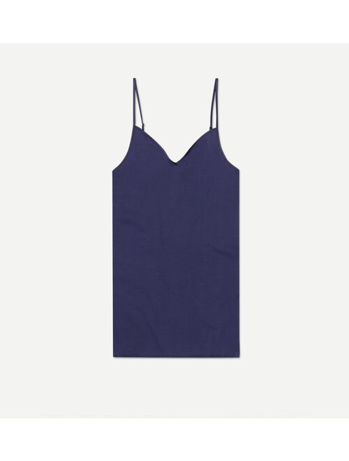 HANRO® cotton seamless V-neck camisole