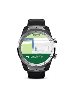 TicWatch Pro S smartwatch with 1GB RAM Memory Built-in GPS IP68 Waterproof 24h Heart Rate Monitoring Sleep Tracking Wear OS by Google smartwatch for Men and Women
