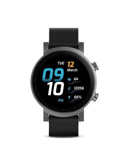 Ticwatch E3 Smart Watch Wear OS by Google Watch for Men and Women Qualcomm Snapdragon Wear 4100 Platform Health Monitor Fitness Tracker GPS NFC Mic Speaker IP68 Waterproo