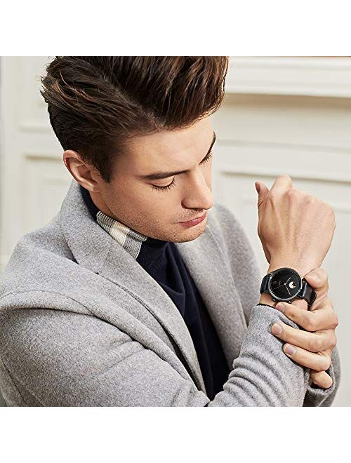 TicWatch C2 Smart Watch Classic Design Fashion smartwatch with All Day Heart Rate, GPS, NFC, Notifications and Alert, Compatible with Android and iOS (Platinum)