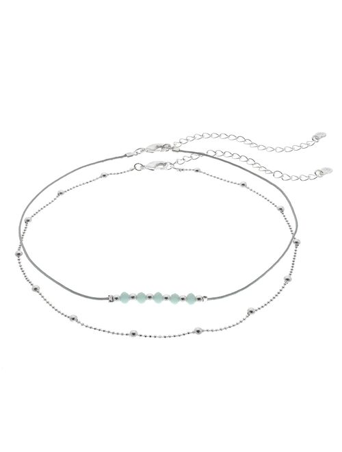 Little Co. by Lauren Conrad LC Lauren Conrad 2-Piece Choker Necklace Set