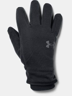Boy's UA Storm Fleece Gloves