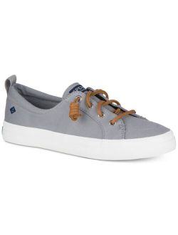 Women's Crest Vibe Memory-Foam Canvas Sneakers