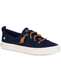 Women's Crest Vibe Memory-Foam Canvas Sneakers