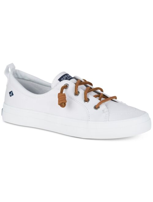 Sperry Women's Crest Vibe Memory-Foam Canvas Sneakers