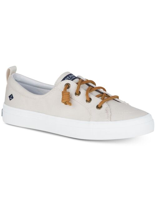 Sperry Women's Crest Vibe Memory-Foam Canvas Sneakers