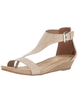 Women's Gal T-Strap Wedge Sandal